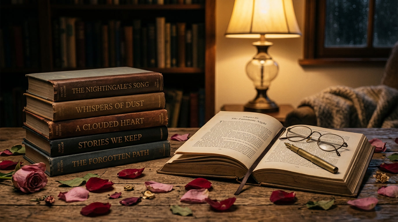 5 Rekomendasi Buku Fiksi Best Seller yang Menguras Emosi Pembaca