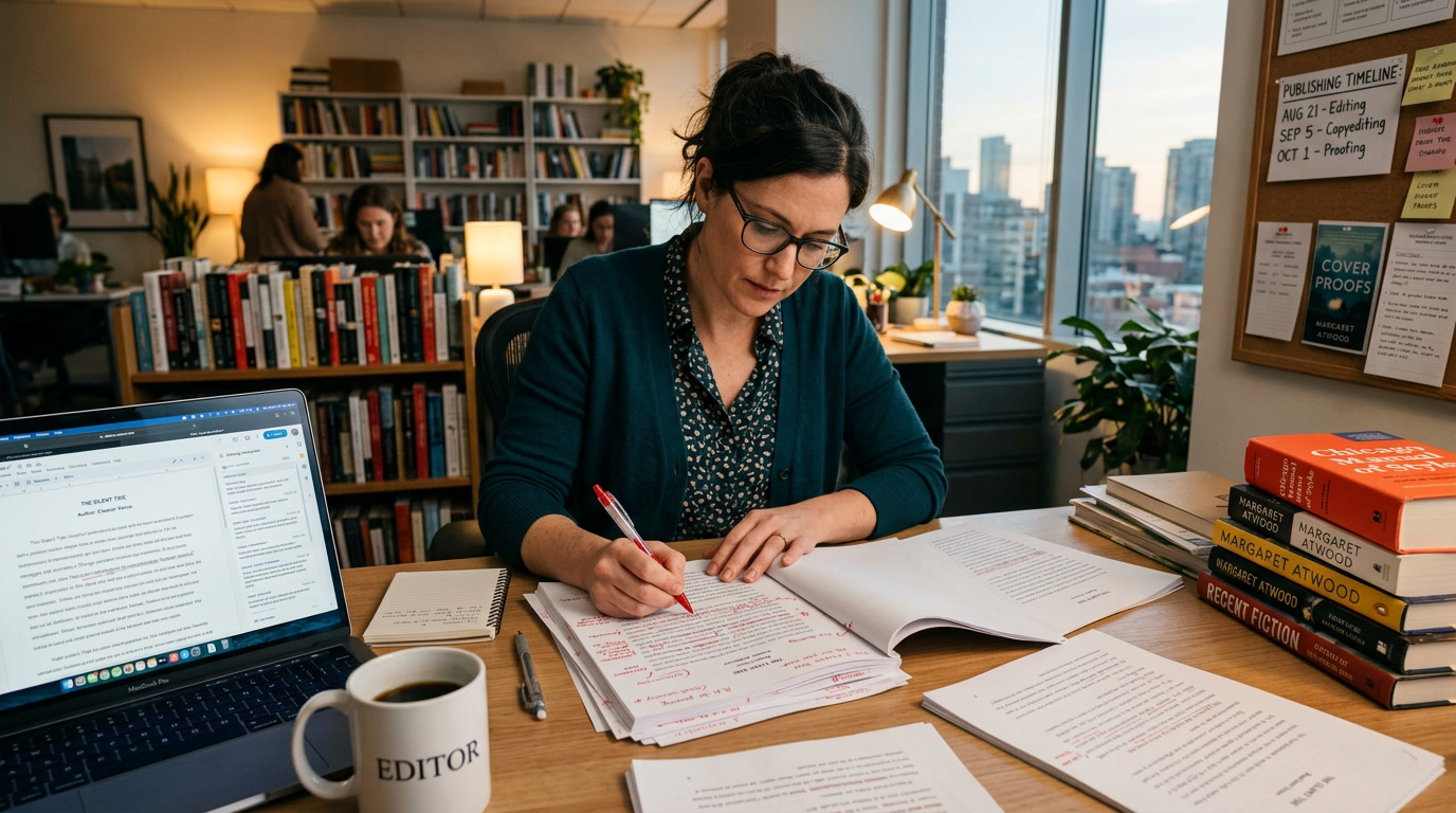 Mengenal Pentingnya Tahap Editing Sebelum Buku Diterbitkan