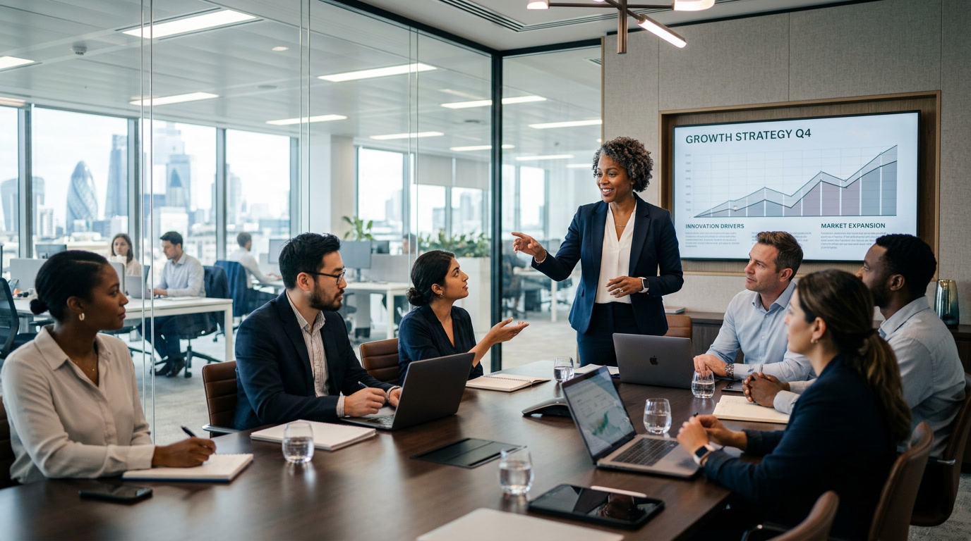 How Strong Leadership Shapes a Successful Company Culture