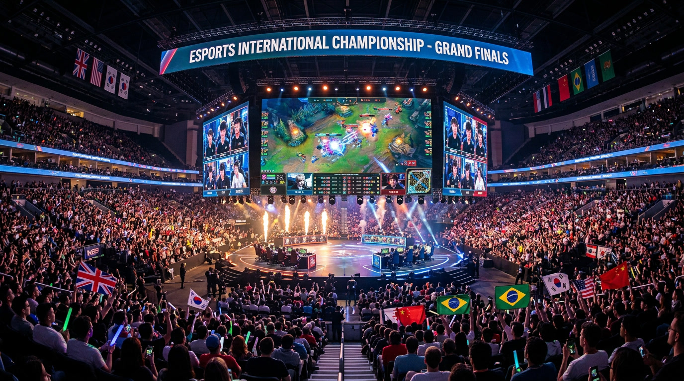 Evolusi Industri Esports Dari Turnamen Lokal Menjadi Panggung Megah Global