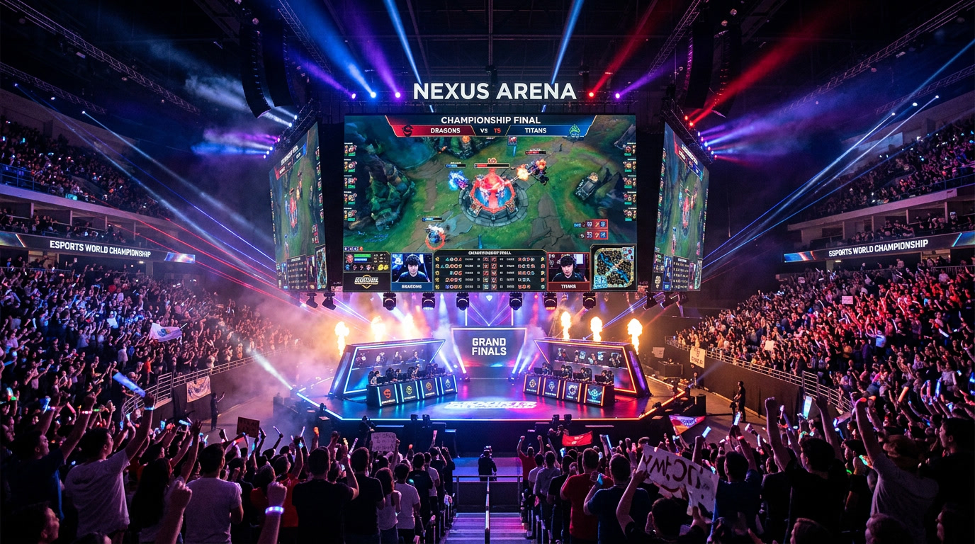Pengantar Dunia Esports: Sejarah dan Perkembangan Kompetisi Game Profesional